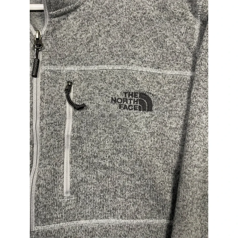 The North Face Gordon Lyons Fleece Polyester Gray XL Mens